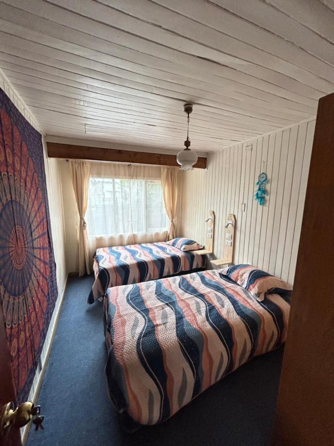 Purple Fox Otel Ancud Dış mekan fotoğraf