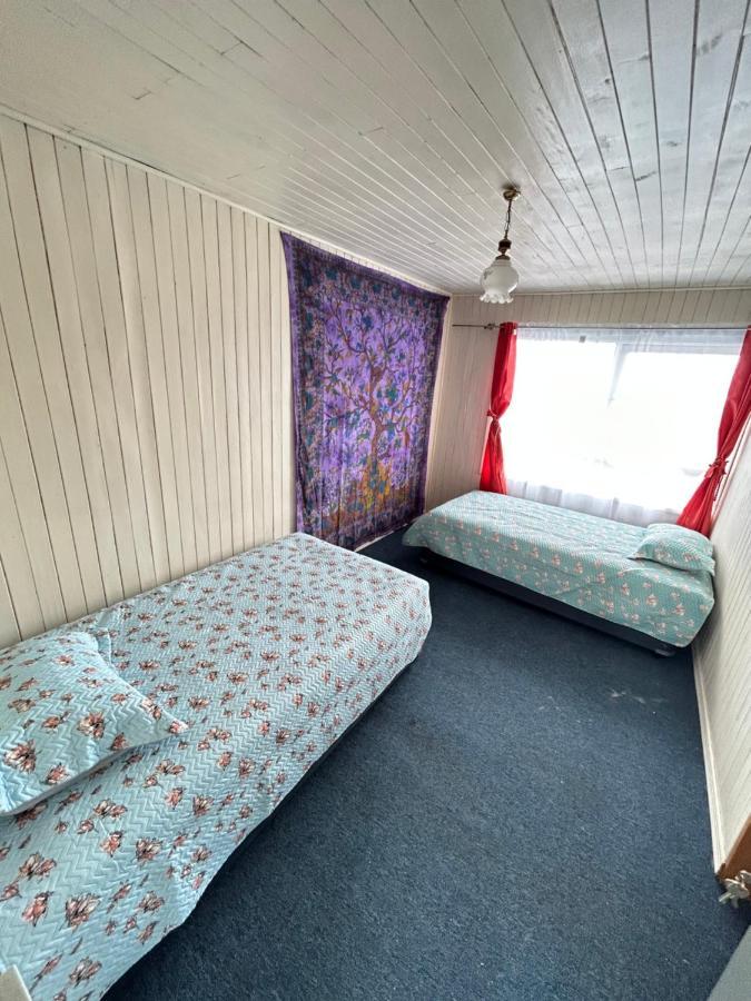 Purple Fox Otel Ancud Dış mekan fotoğraf